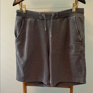 The North Face Men's Charcoal Athletic Shorts